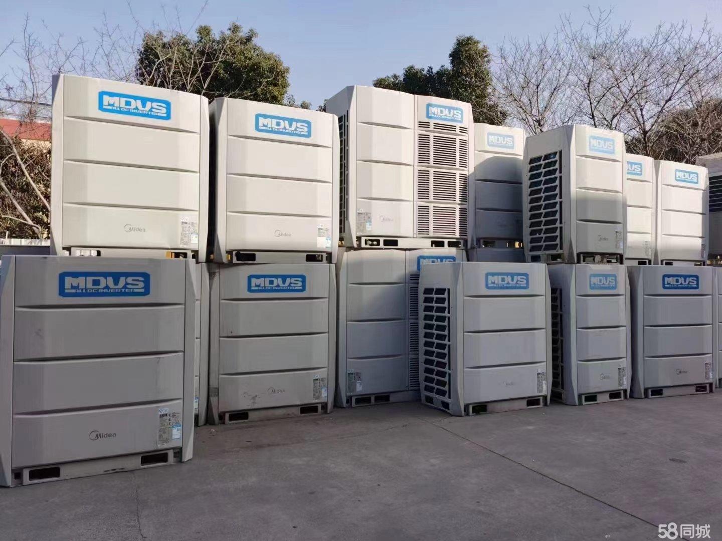 制冷設備工程·專業出售回收二手空調 中央空調柜機掛機天花機實體倉