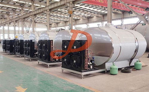 天潤新東牛奶制冷罐助力中國冷鏈裝備全球化