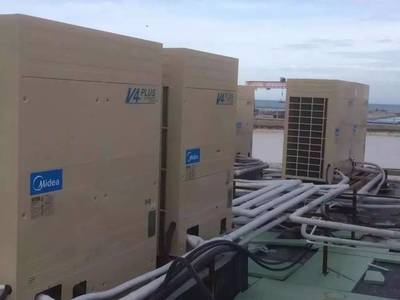 “一帶一路”樣板工程:美的中央空調服務越南永新燃煤電廠