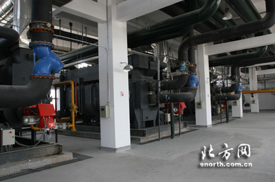 天津機場配套設施建設進入收尾階段，制冷工程為高效運營保駕護航